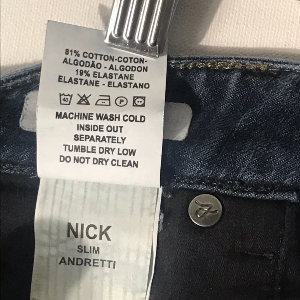 DL1961 Nick Slim Andretti Jeans 30W
